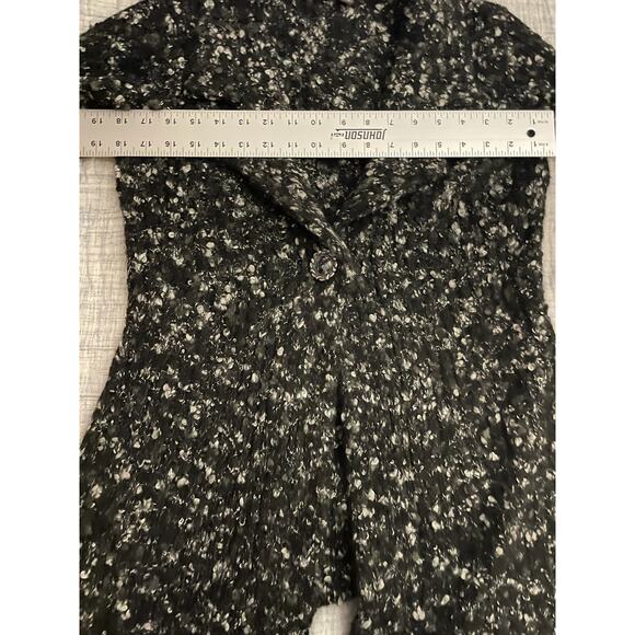 Fenn Wright Manson - M Coat - Mohair Blend - Speckled Knit  - Quiet Luxury - EUC - Picture 5 of 8